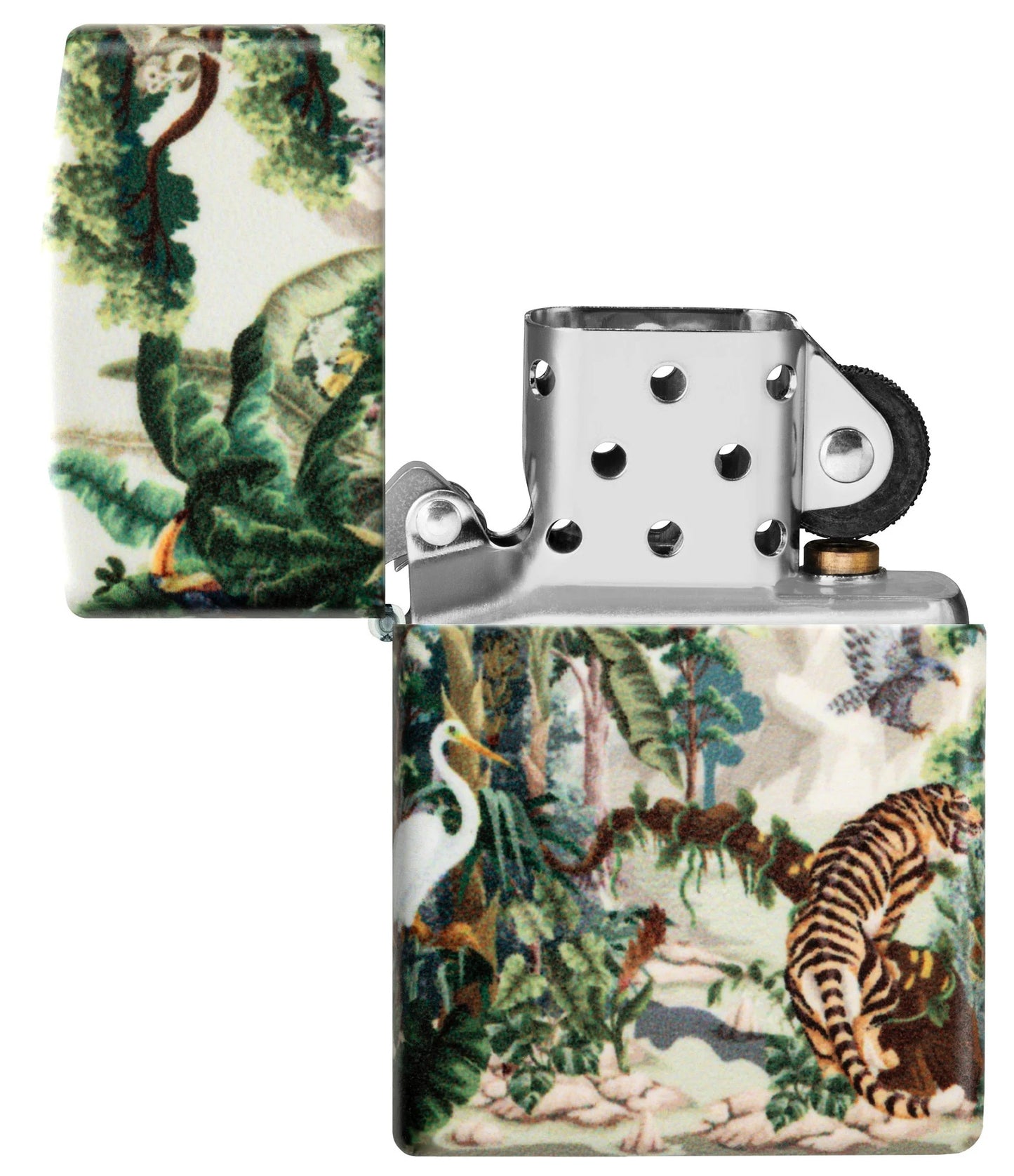 TIGER IN JUNGLE DESIGN