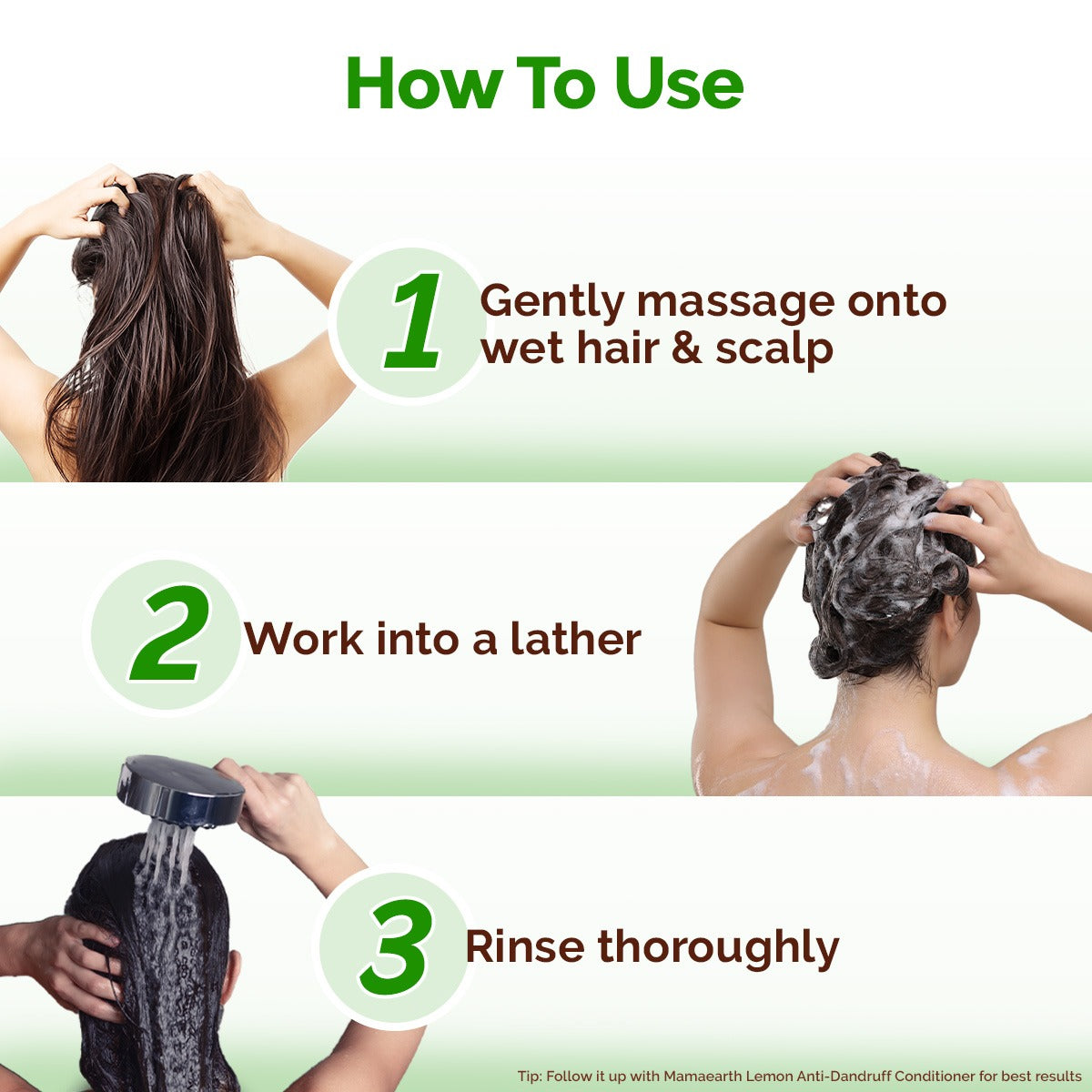 LEMON ANTI-DANDRUFF SHAMPOO 250 ML