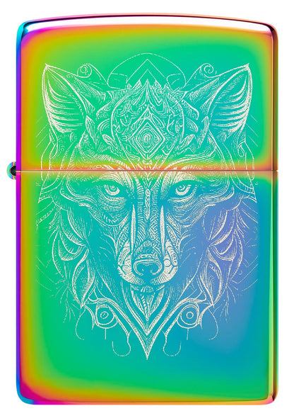 WOLF MULTICOLOR