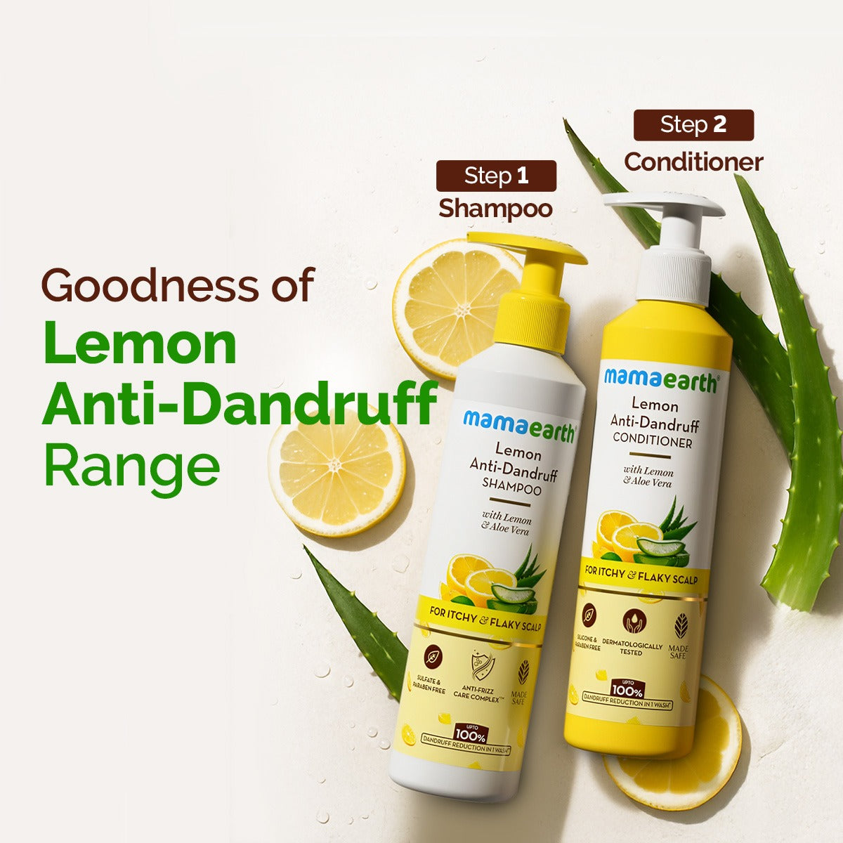 LEMON ANTI-DANDRUFF SHAMPOO 250 ML
