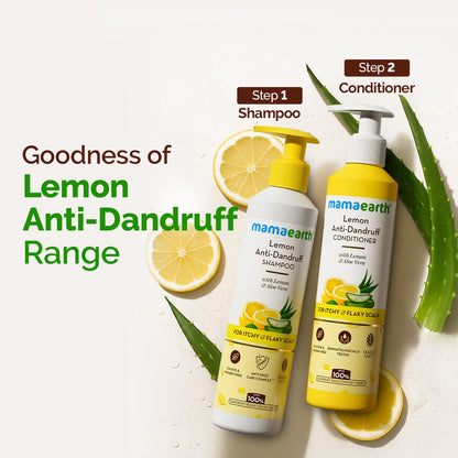 LEMON ANTI-DANDRUFF SHAMPOO 250 ML