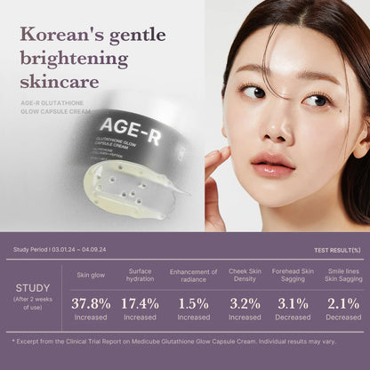GLUTATHIONE GLOW CAPSULE CREAM 50ML