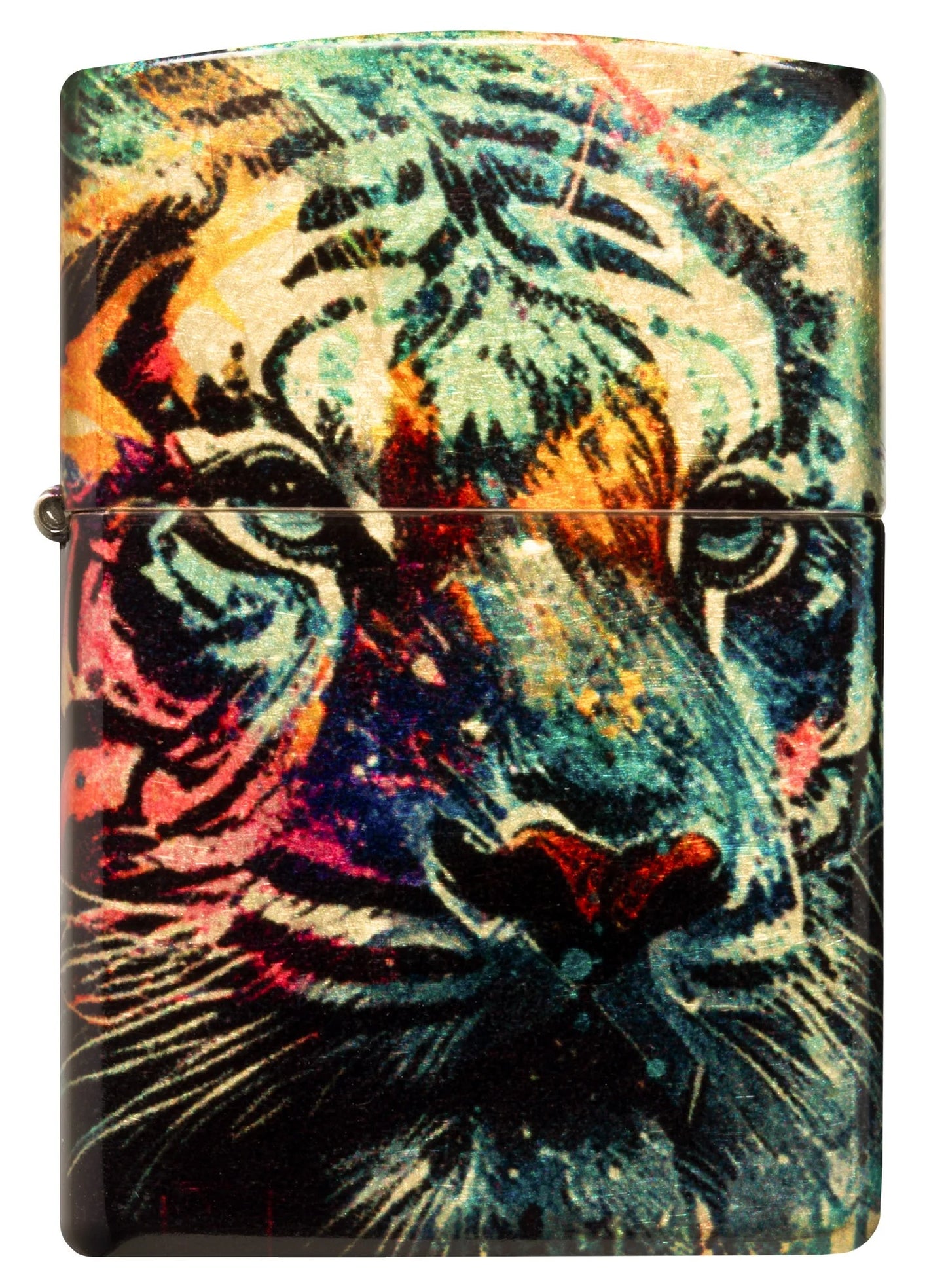 COLORFUL TIGER DESIGN