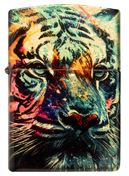 COLORFUL TIGER DESIGN