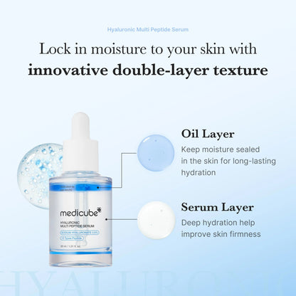 HYALURONIC MULTI PEPTIDE SERUM 30ML