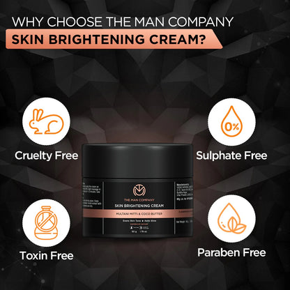 SKIN BRIGHTENING CREAM | MULTANI MITTI & COCO BUTTER 50G
