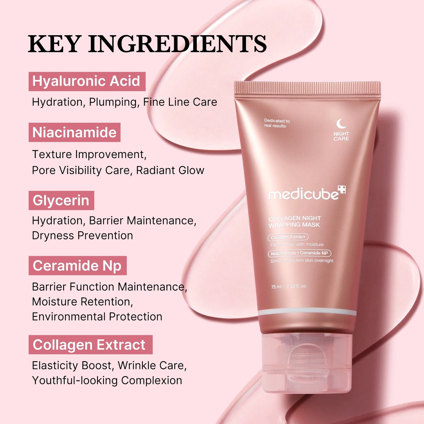 COLLAGEN NIGHT WRAPPING MASK 75ML