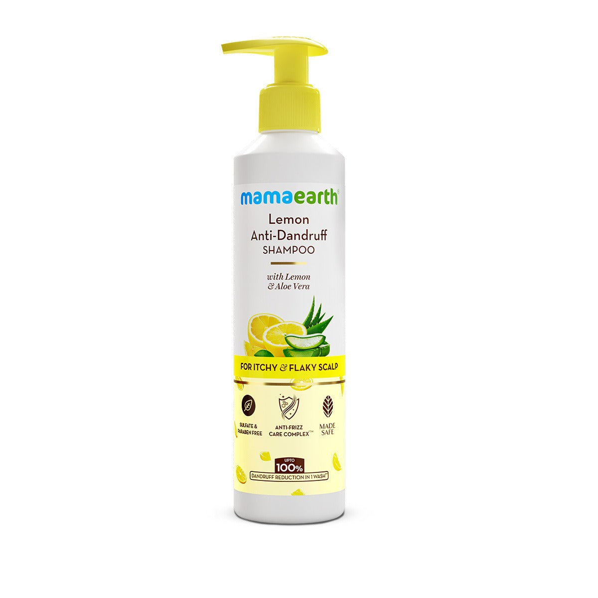 LEMON ANTI-DANDRUFF SHAMPOO 250 ML