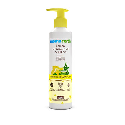 LEMON ANTI-DANDRUFF SHAMPOO 250 ML
