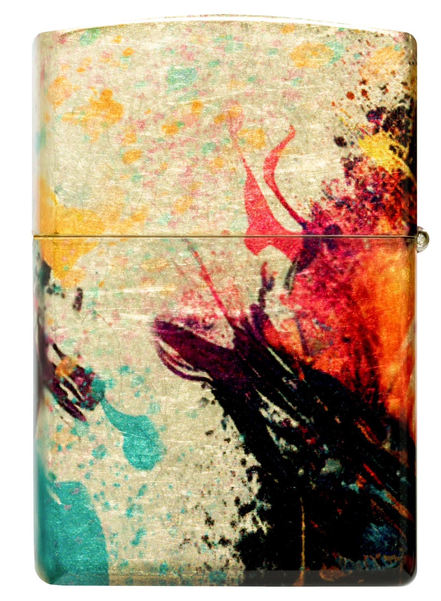 COLORFUL TIGER DESIGN