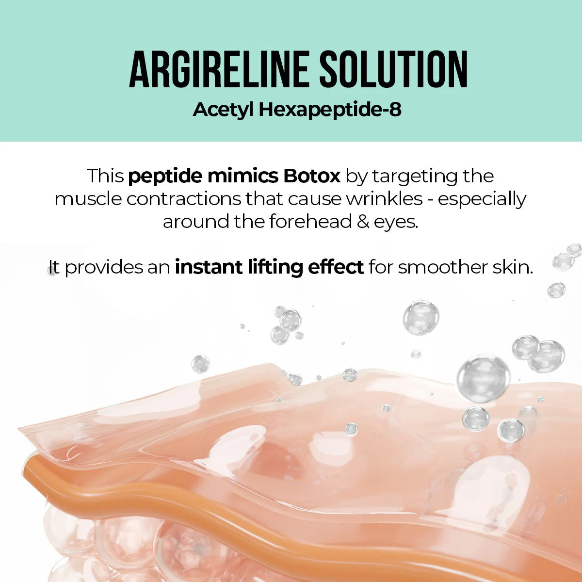ARGIRELINE® PEPTIDE & COPPER PEPTIDE B'TOX SERUM - 30ML