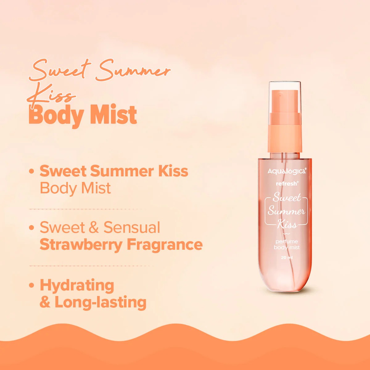 REFRESH+ BODY CARE SET SWEET SUMMER KISS