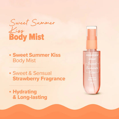REFRESH+ BODY CARE SET SWEET SUMMER KISS