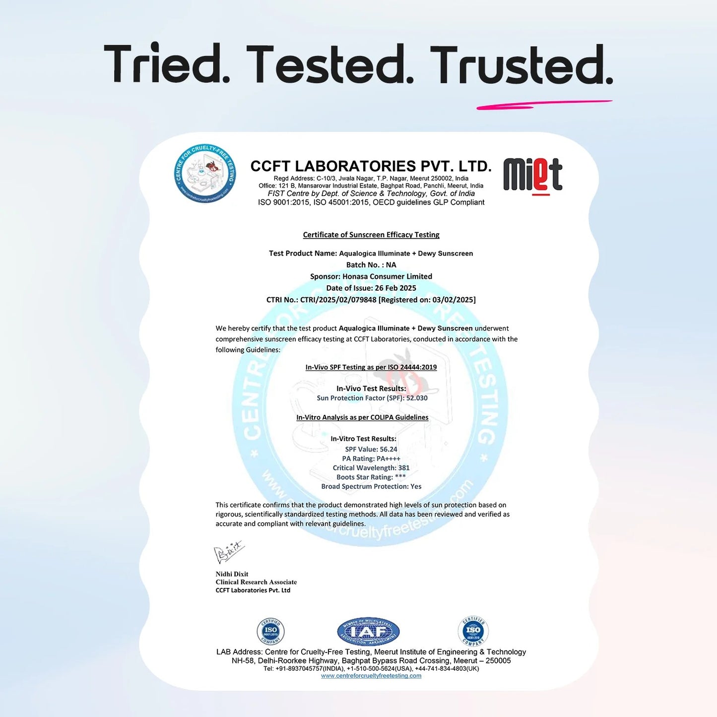 ILLUMINATE+ DEWY SUNSCREEN IN-VIVO TESTED SPF 50+ PA++++ WITH WILD BERRIES & ALPHA ARBUTIN - 5