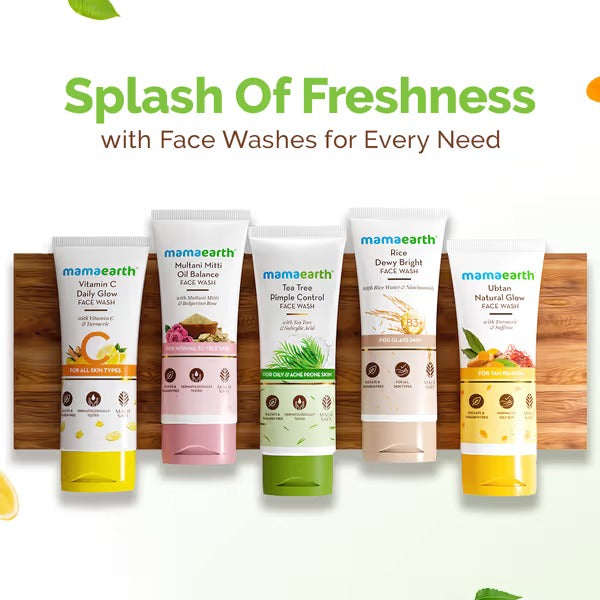 TEA TREE FACEWASH FOR ACNE & PIMPLES 100ML