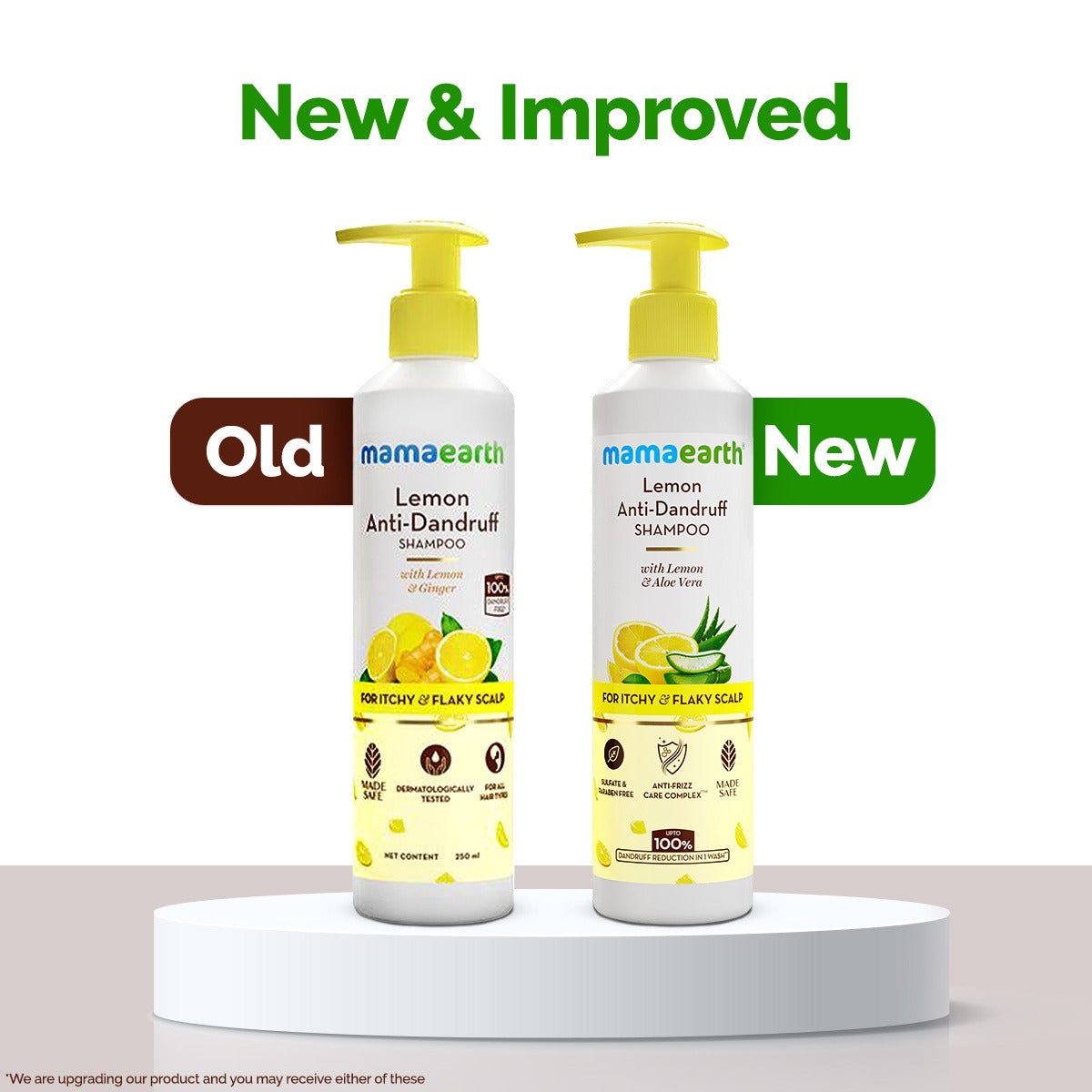 LEMON ANTI-DANDRUFF SHAMPOO 250 ML