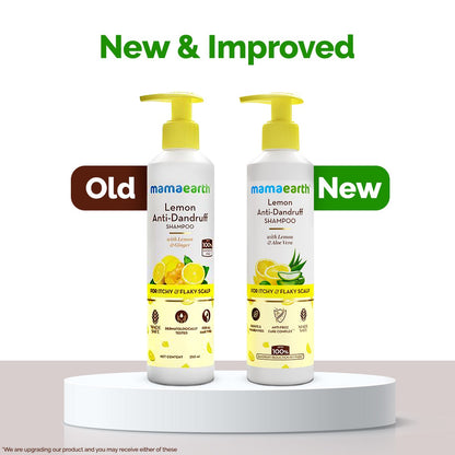 LEMON ANTI-DANDRUFF SHAMPOO 250 ML