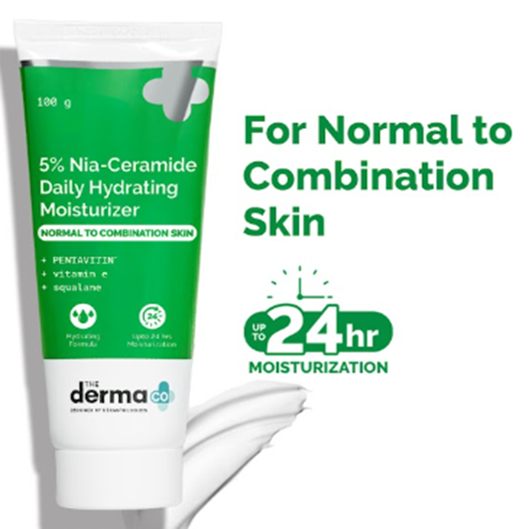 5% NIA-CERAMIDE DAILY HYDRATING MOISTURIZER WITH 5% NIACINAMIDE & 2% CERAMIDE - 100G
