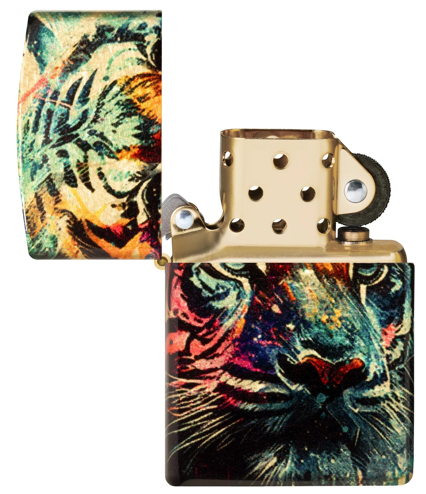 COLORFUL TIGER DESIGN