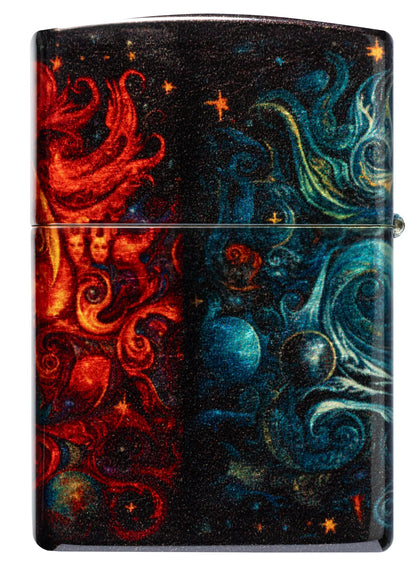 SPIRITUAL SUN AND MOON DESIGN