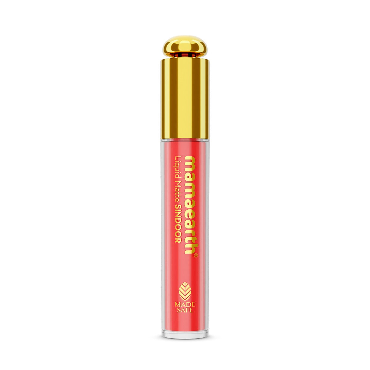 LIQUID MATTE SINDOOR WITH ALMOND EXTRACT & VITAMIN E - 2.8 ML | 01 - RED