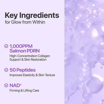NO.9+ NAD+ PDRN GLOW BOOSTING TONER 150ML