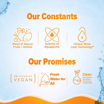 GLOW+ OIL FREE MOISTURIZER WITH PAPAYA & VITAMIN C FOR GLOWING SKIN - 100G