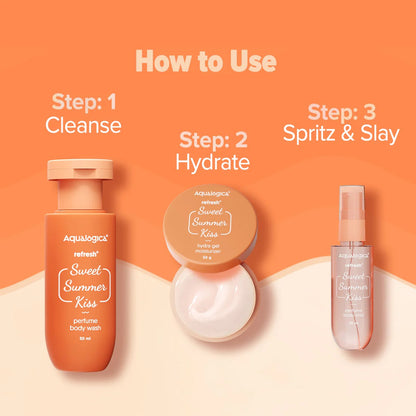 REFRESH+ BODY CARE SET SWEET SUMMER KISS