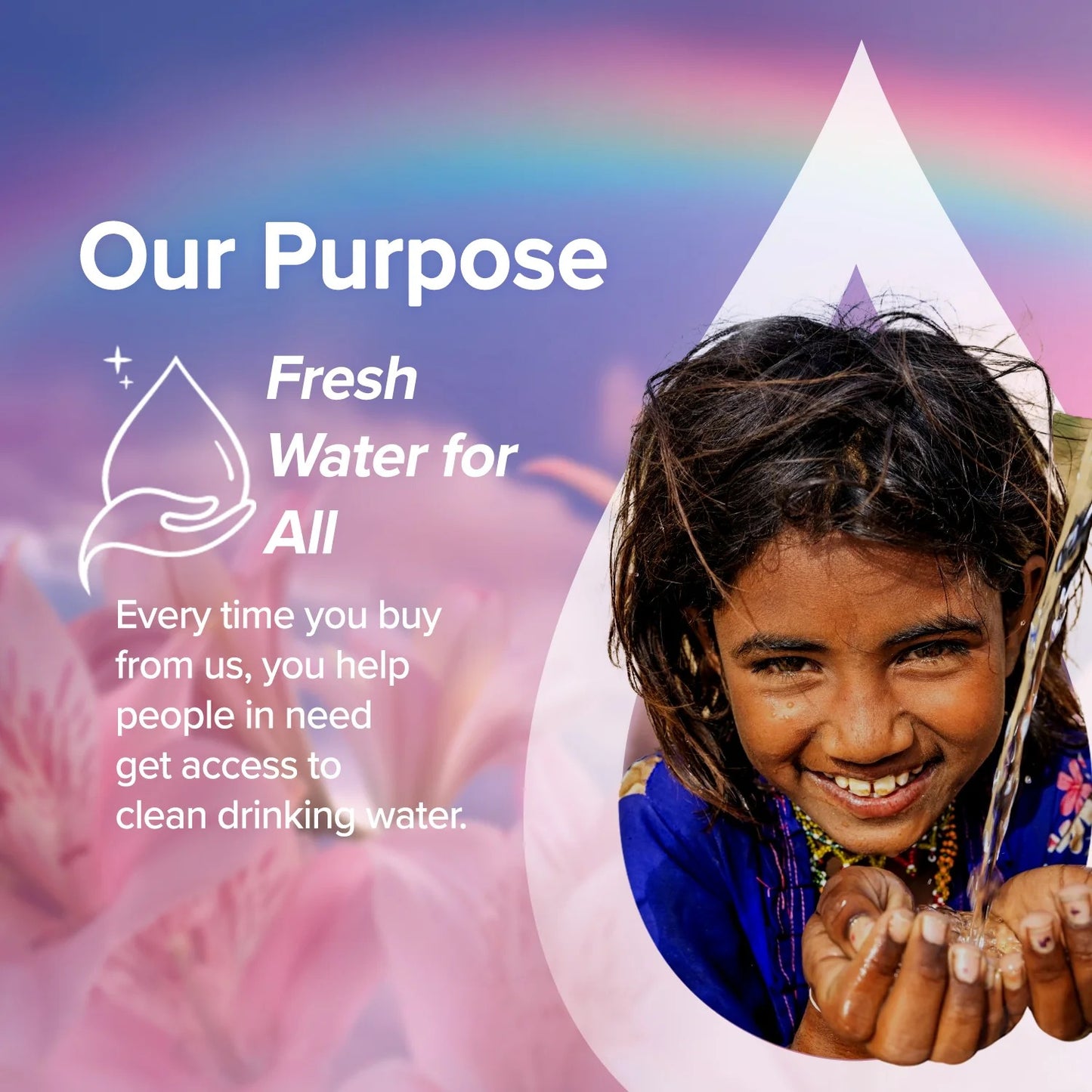 REFRESH+ DEWY FLORAL KISS PERFUME BODY MIST WITH ZEMEA & HYALURONIC ACID- 150 ML