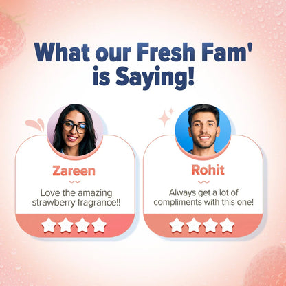 REFRESH+ SWEET SUMMER KISS PERFUME BODY MIST WITH ZEMEA AND HYALURONIC ACID 150 ML