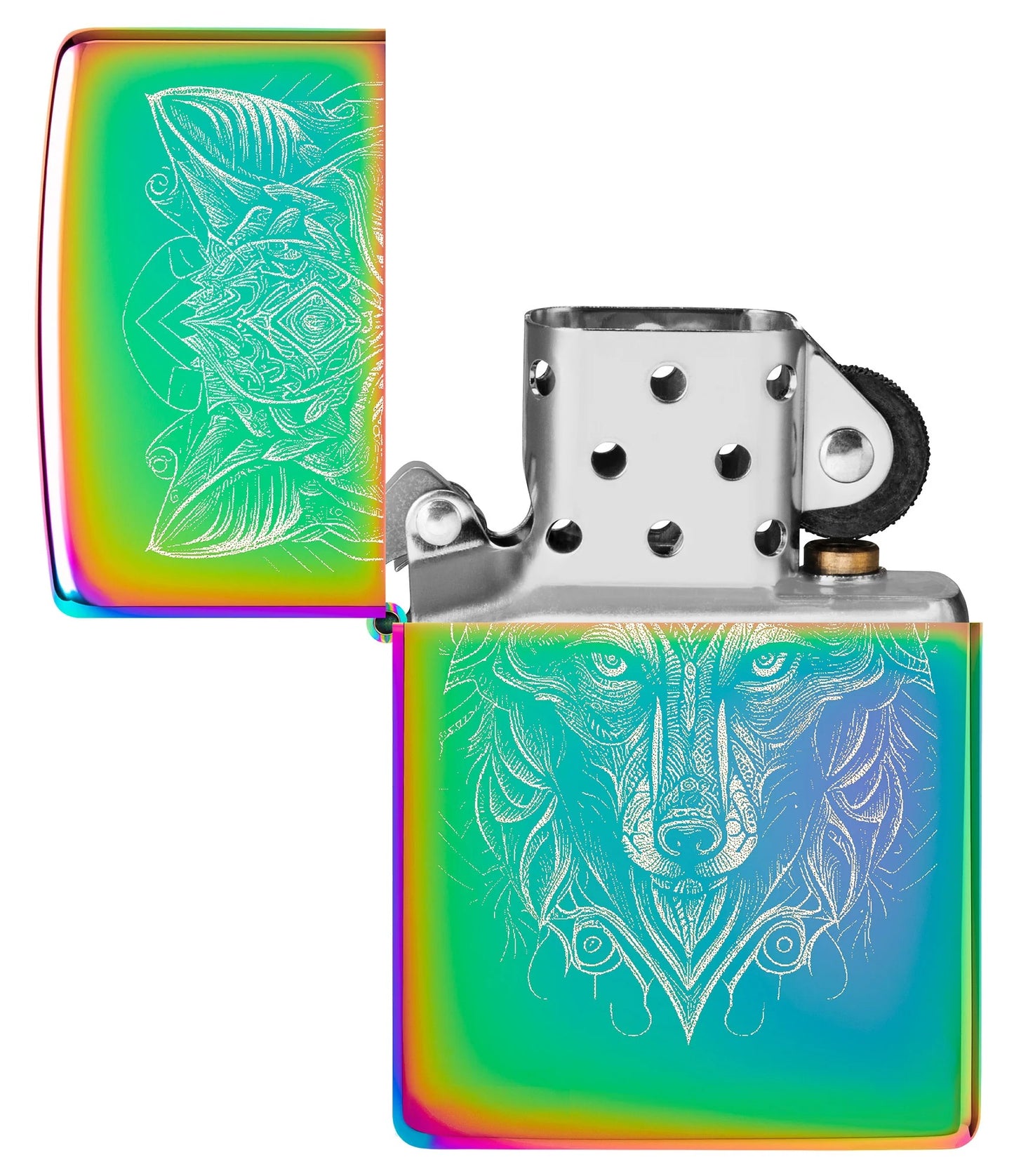 WOLF MULTICOLOR