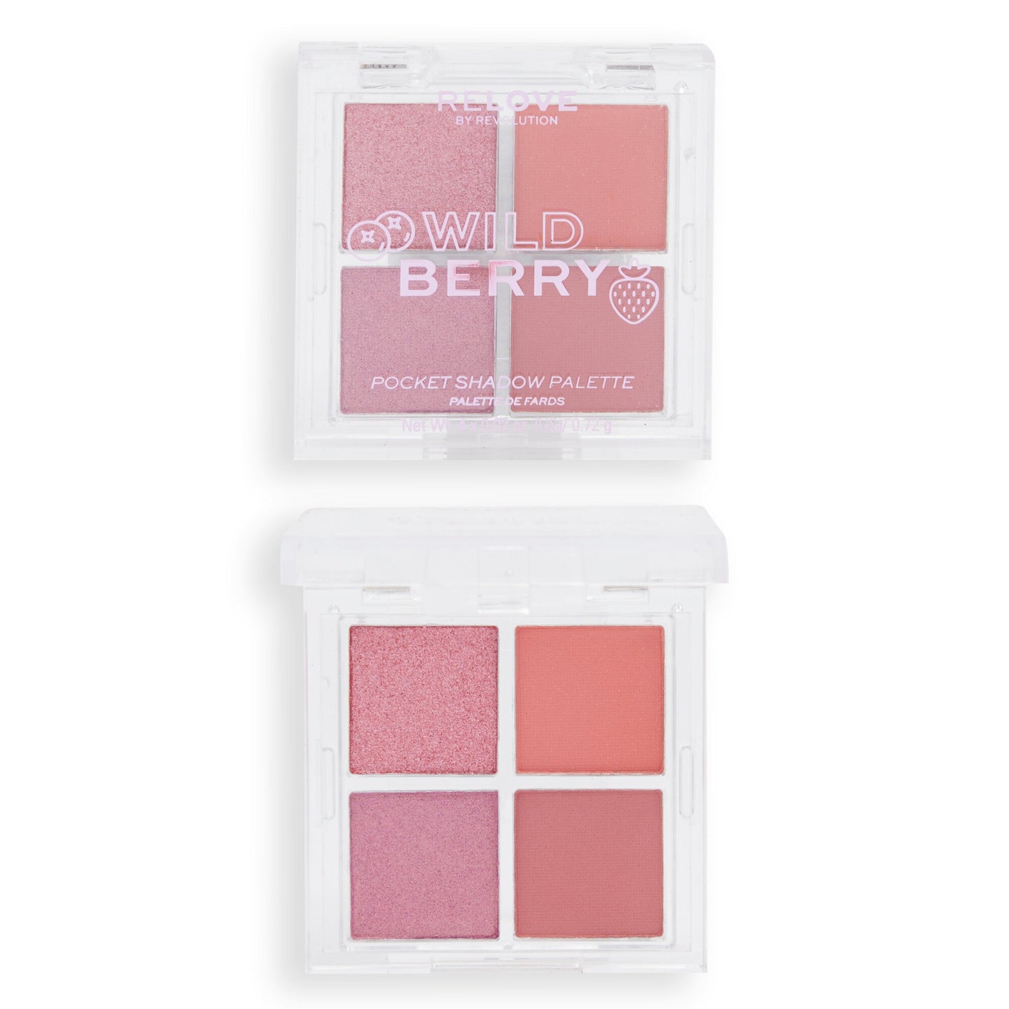 RELOVE POCKET PALETTE WILD BERRY