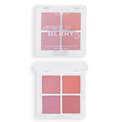 RELOVE POCKET PALETTE WILD BERRY