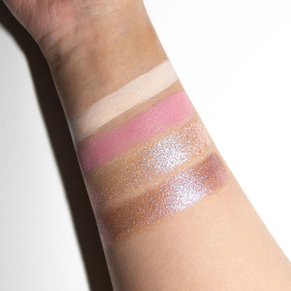 REVOLUTION THE ENCHANTED ICON EDIT SOFT PINK NUDES PALETTE