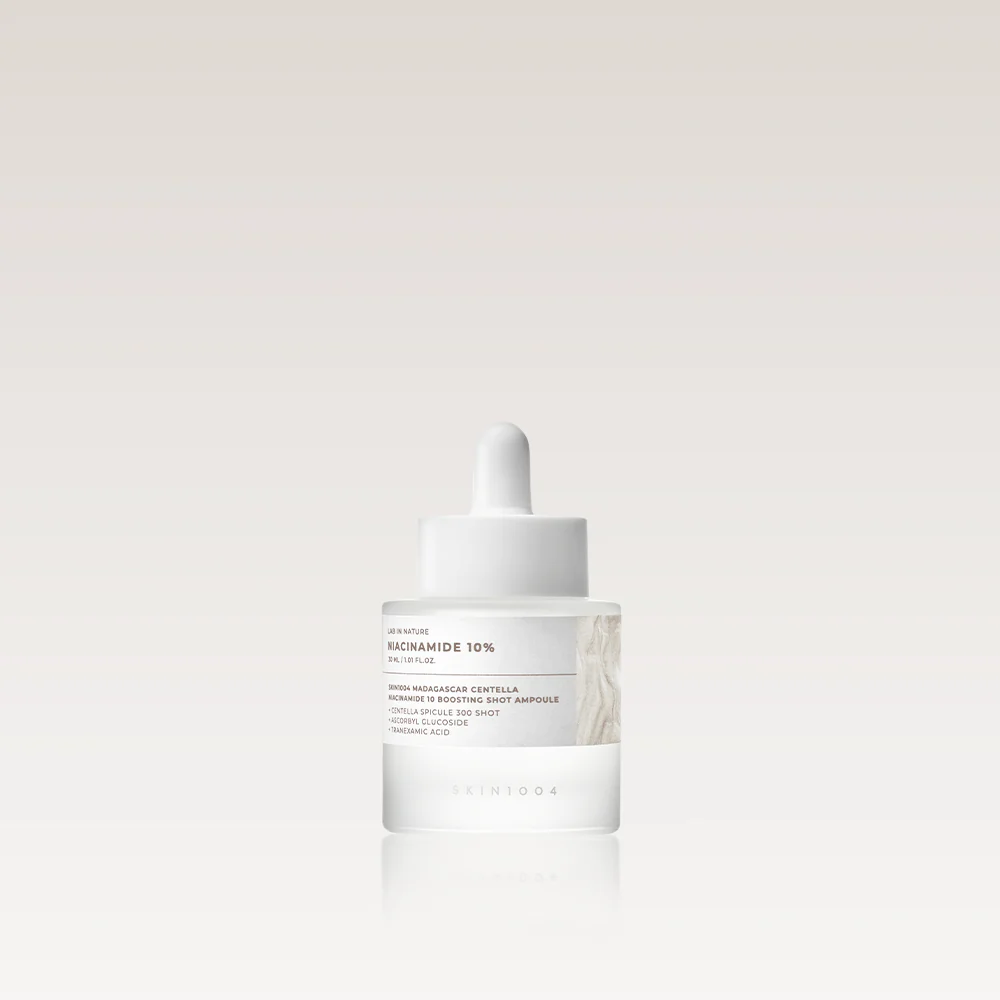 MADAGASCAR CENTELLA NIACINAMIDE 10 BOOSTING SHOT AMPOULE 30ML