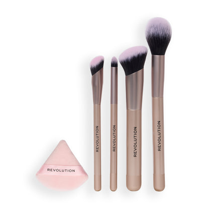 REVOLUTION BACK TO BASE-ICS STARTER ESSENTIALS BRUSH SET