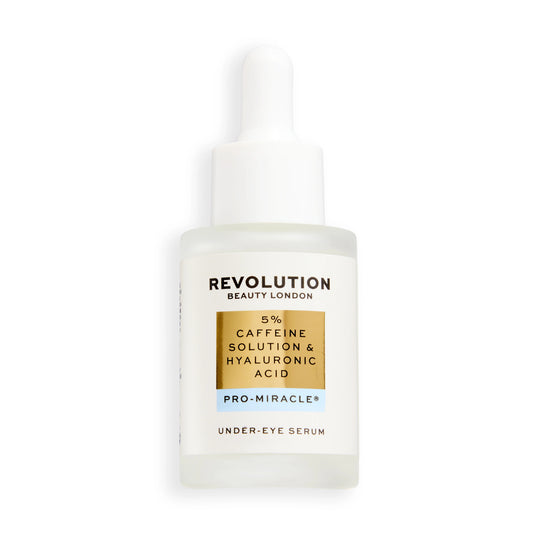 REVOLUTION PRO MIRACLE 5% CAFFEINE SOLUTION & HYALURONIC ACID UNDER EYE SERUM