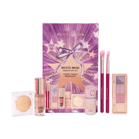 REVOLUTION BEAUTY MYSTIC MUSE SHIMMER MAKEUP SET