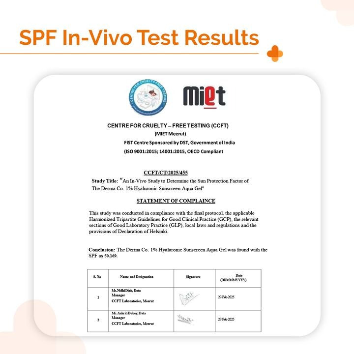 1% HYALURONIC LONG LASTING SUNSCREEN 50G