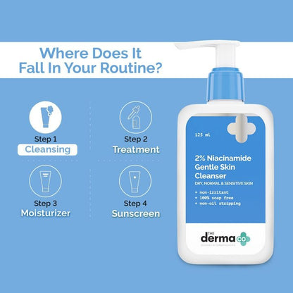 2% NIACINAMIDE GENTLE SKIN CLEANSER