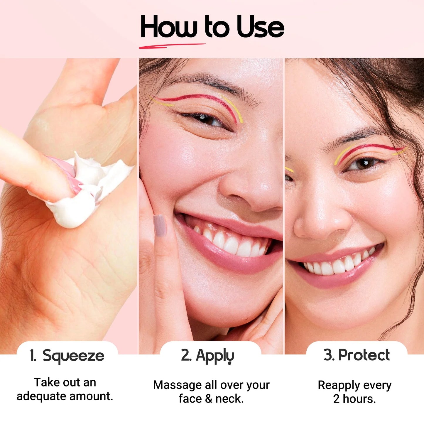 DETAN+ DEWY SUNSCREEN IN-VIVO TESTED SPF 50+ PA++++ WITH CHERRY TOMATO & HA - 50 G