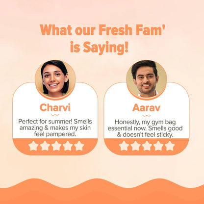 REFRESH+ BODY CARE SET SWEET SUMMER KISS