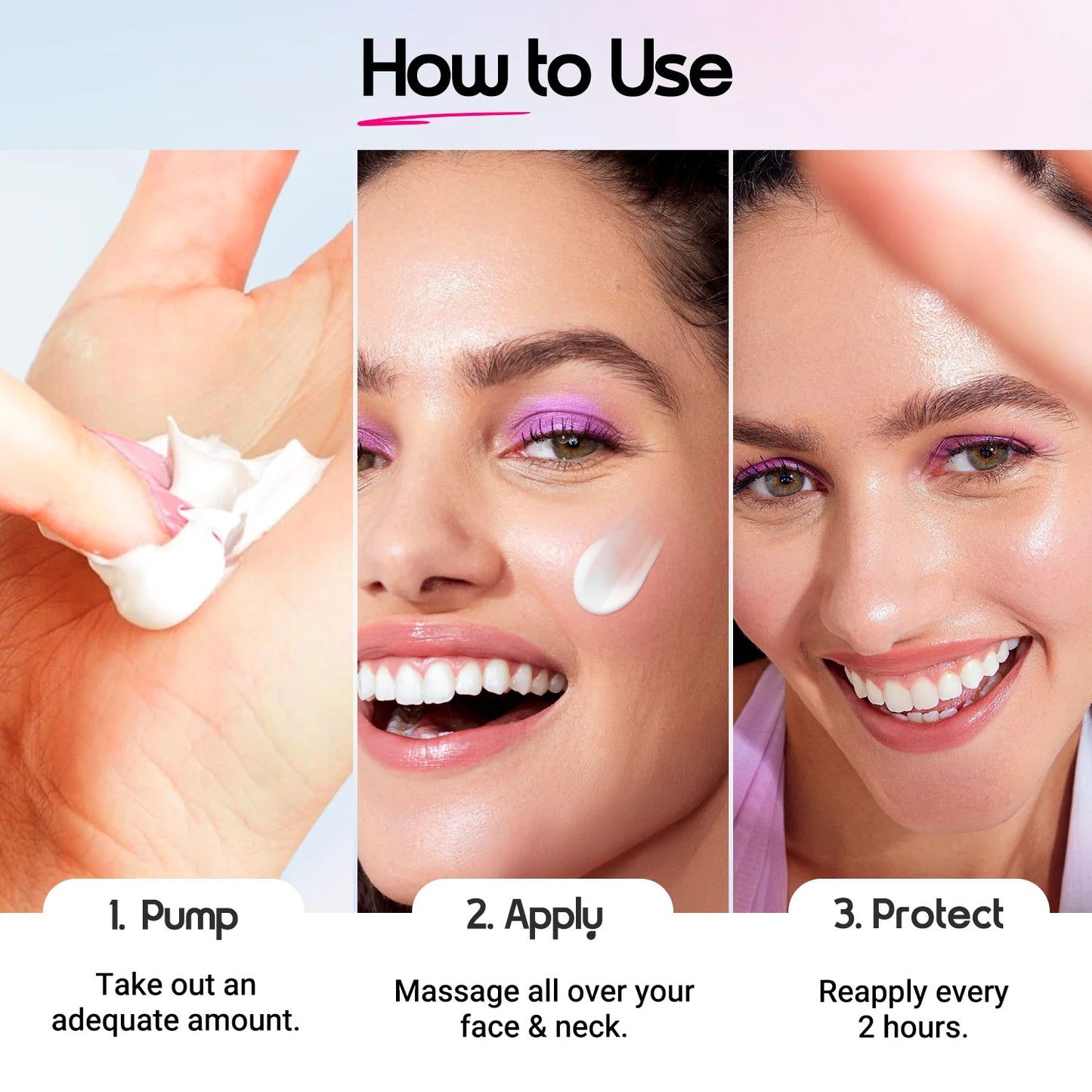 ILLUMINATE+ DEWY SUNSCREEN IN-VIVO TESTED SPF 50+ PA++++ WITH WILD BERRIES & ALPHA ARBUTIN - 5