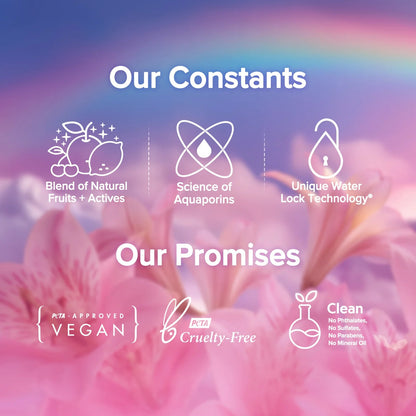 REFRESH+ DEWY FLORAL KISS PERFUME BODY MIST WITH ZEMEA & HYALURONIC ACID- 150 ML