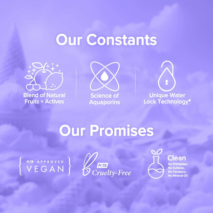 REFRESH+ SUN KISSED VANILLA PERFUME BODY MIST WITH ZEMEA & HYALURONIC ACID - 150 ML