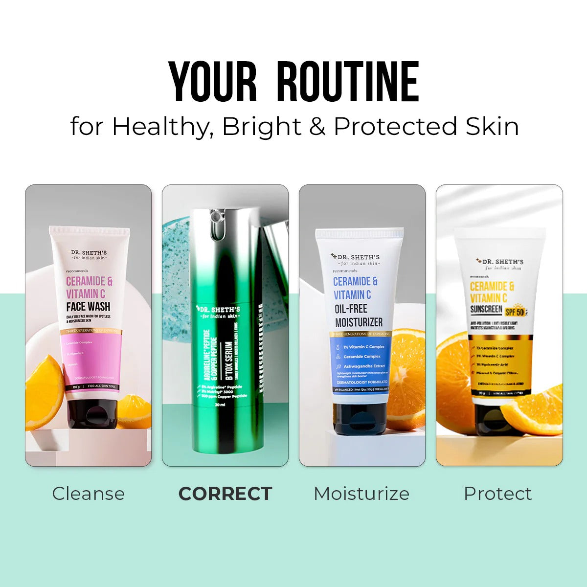 ARGIRELINE® PEPTIDE & COPPER PEPTIDE B'TOX SERUM - 30ML