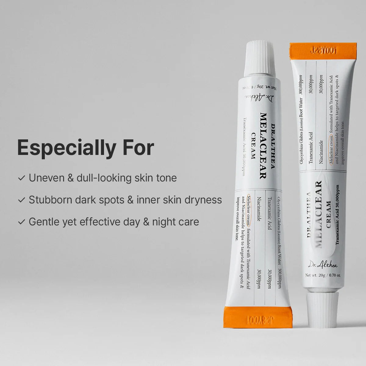 MELACLEAR CREAM 20G