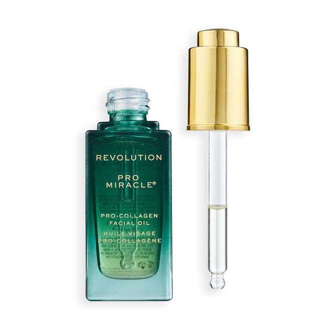 REVOLUTION PRO MIRACLE VEGAN PRO-COLLAGEN FACE OIL