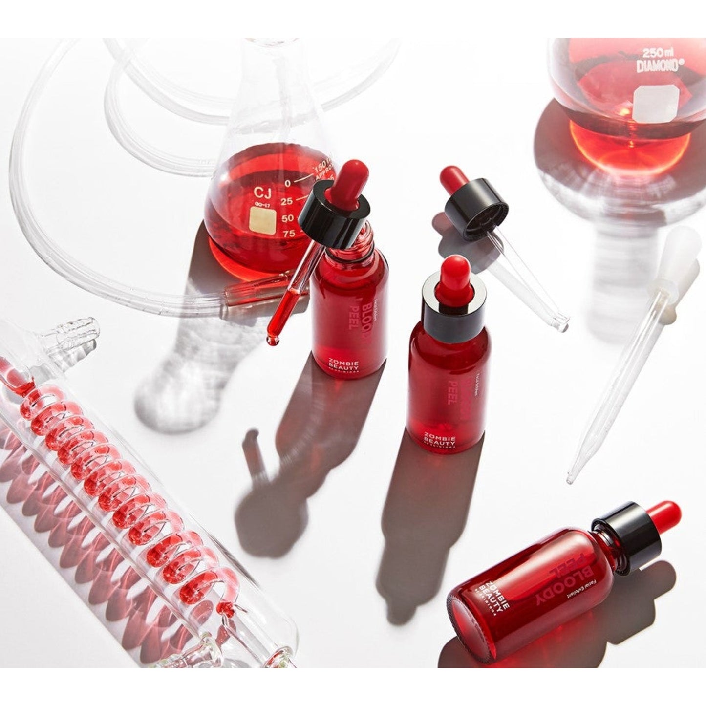 ZOMBIE BEAUTY BLOODY PEEL