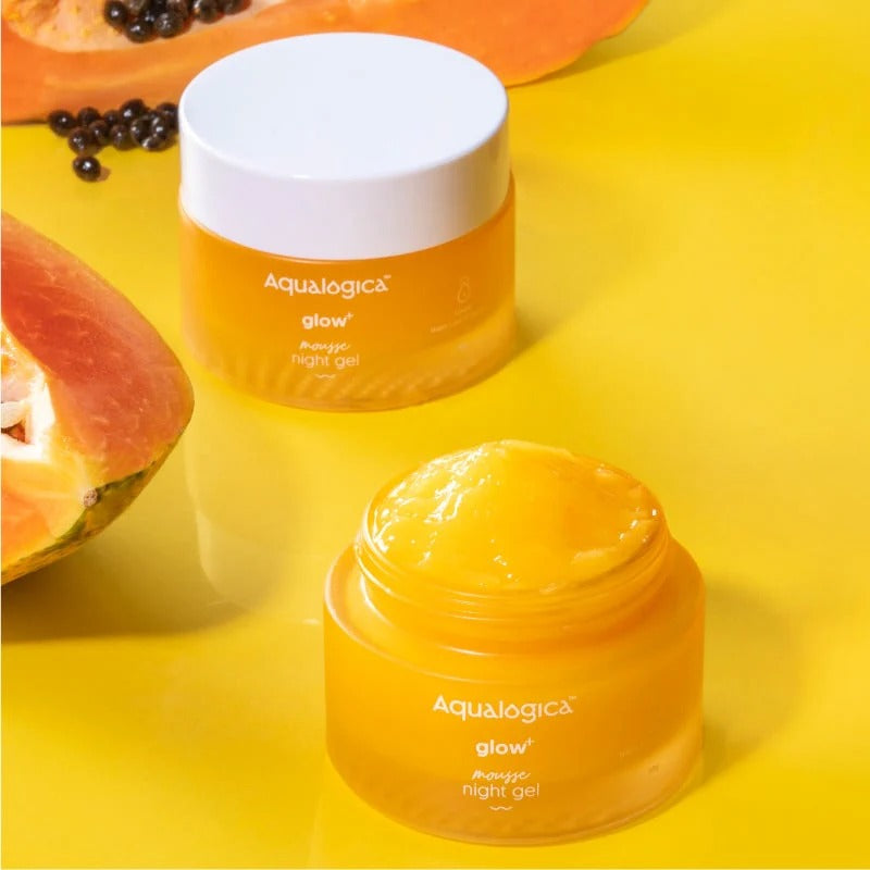 GLOW+ MOUSSE NIGHT GEL 50G